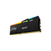 ..8GB DDR5-6000MHz Kingston FURY Beast RGB (KF560C30BBEA-8), CL30-36-36, 1.4V, AMD EXPO 1.0/Intel XMP 3.0, Black
