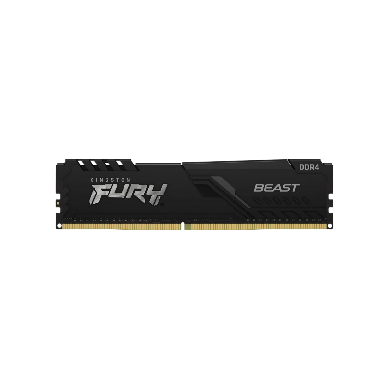Память 32ГБ (комплект 2х16ГБ) DDR4-3200 Kingston Fury Beast, 132215