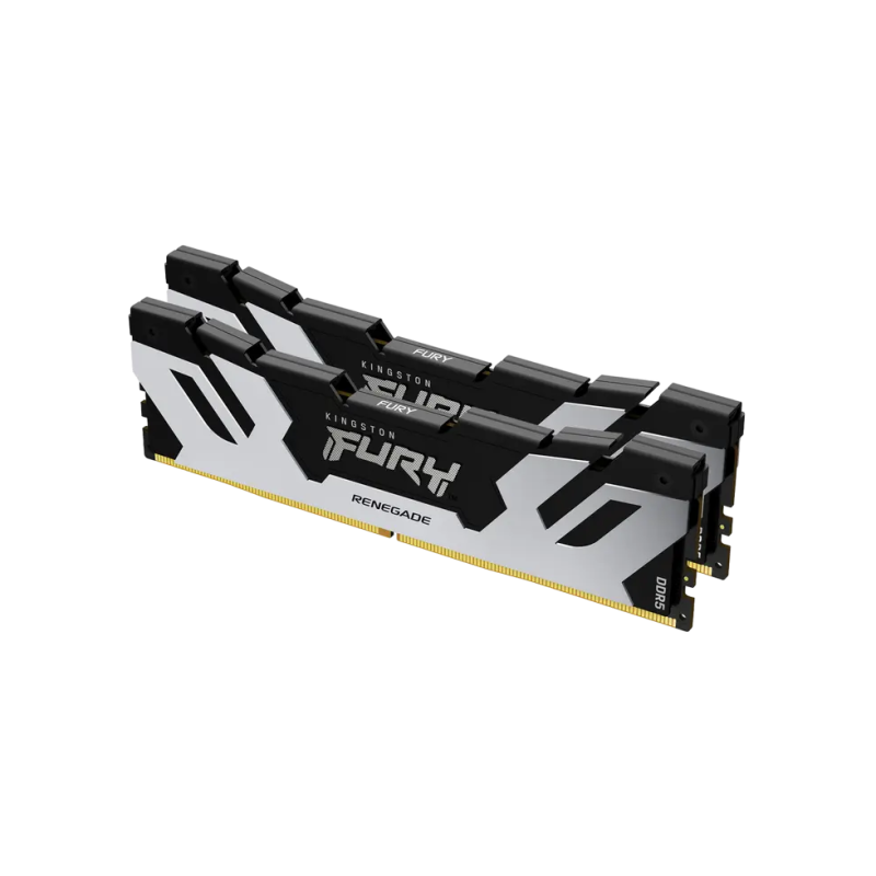 Memorie RAM 96GB (Kit of 2x48GB) DDR5-6400 Kingston Fury Renegade