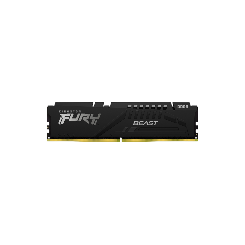 Оперативная память 64GB (Kit of 2x32GB) DDR5-5600 Kingston Fury Beast DDR5 Expo KF556C36BBE2K2-64