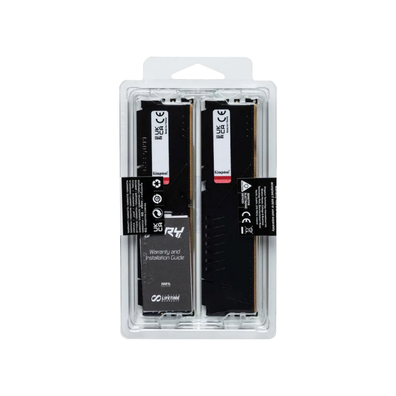 Memorie RAM 32GB (Kit of 2x16GB) DDR5-6000 Kingston Fury Beast DDR5 Expo, KF560C30BBEK2-32