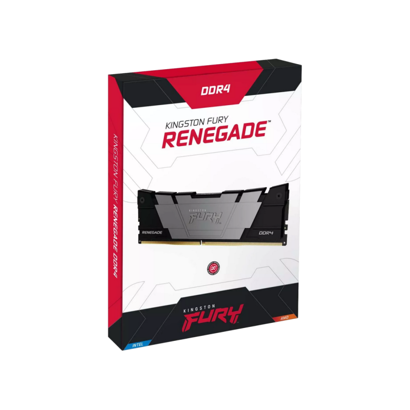 Оперативная память 8GB DDR4-4000 Kingston Fury Renegade, KF440C19RB2/8