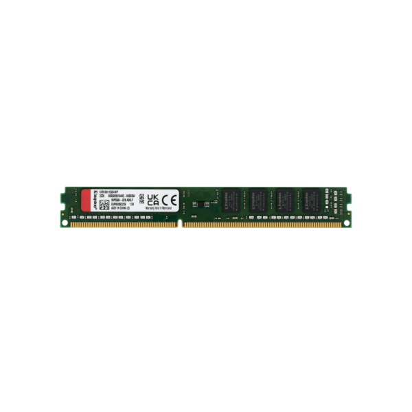 Оперативная память 4GB DDR3-1600 Kingston ValueRAM, 246711