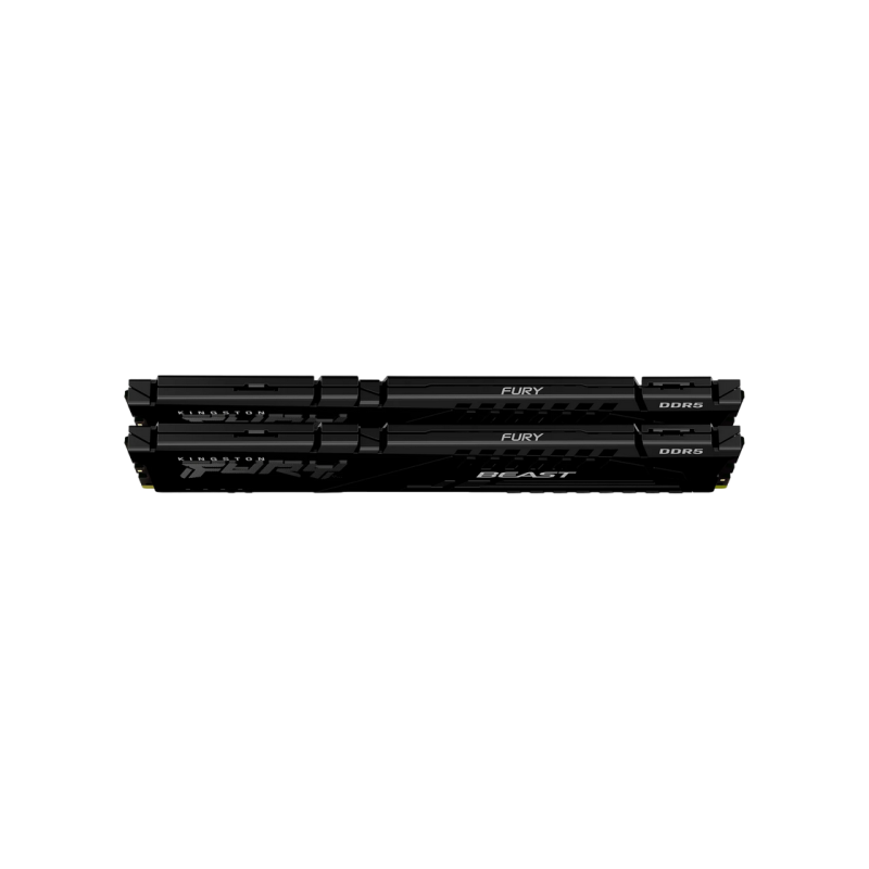 Memorie RAM 32GB (Kit of 2x16GB) DDR5-6000 Kingston Fury Beast DDR5 Expo, KF560C30BBEK2-32