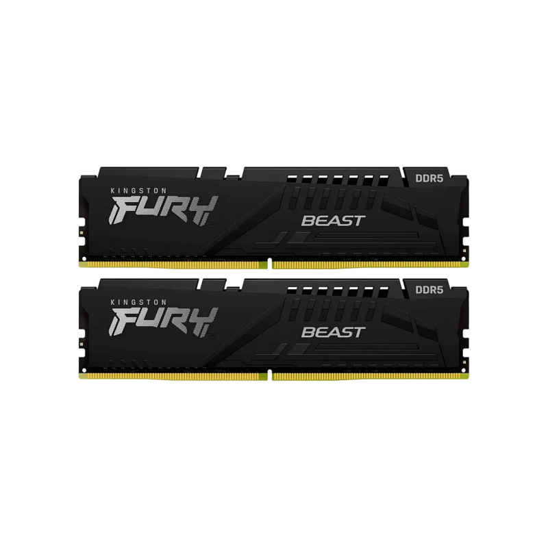 Оперативная память 128GB (Kit of 2x64GB) DDR5-5600 Kingston Fury Beast