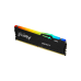 ..8GB DDR5-6000MHz  Kingston FURY Beast RGB  (KF560C36BBEA-8), CL36-38-38, 1.35V, AMD EXPO 1.0/Intel XMP 3.0, Black