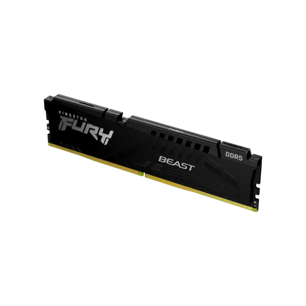 Memorie RAM 32GB DDR5-6000 Kingston Fury Beast KF560C30BBE-32, Black