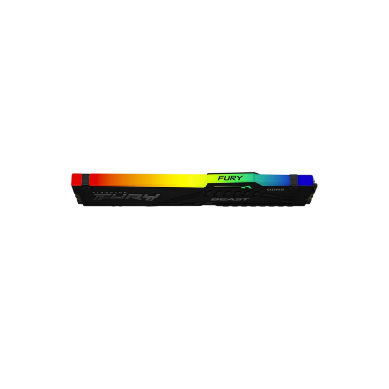 ..8GB DDR5-6000MHz Kingston FURY Beast RGB (KF560C30BBEA-8), CL30-36-36, 1.4V, AMD EXPO 1.0/Intel XMP 3.0, Black