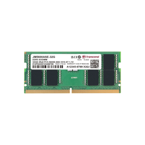 Оперативная память SODIMM DDR5 48GB Transcend JetRam JM5600ASE-48G