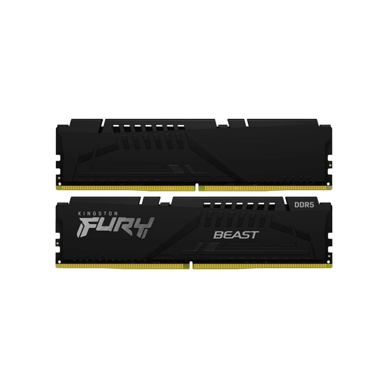 Memorie RAM 32GB (Kit of 2x16GB) DDR5-6000 Kingston Fury Beast DDR5 Expo, KF560C30BBEK2-32