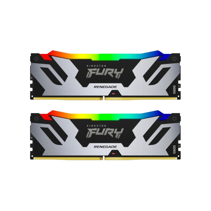 Оперативная память 32GB (Kit of 2x16GB) DDR5-8000 Kingston Fury Renegade RGB