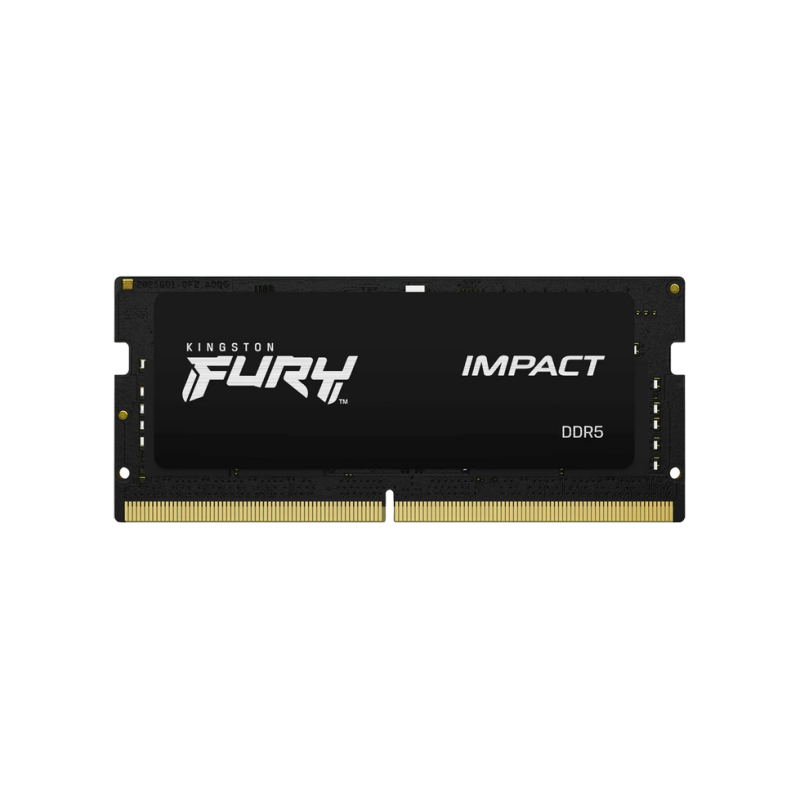Оперативная память SODIMM DDR5 16GB Kingston Fury Impact, KF548S38IB-16
