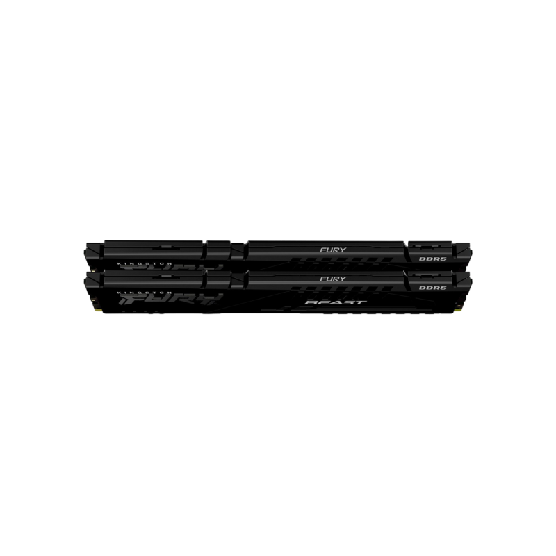 Оперативная память 64GB (Kit of 2x32GB) DDR5-6000 Kingston Fury Beast DDR5 Expo, 218539