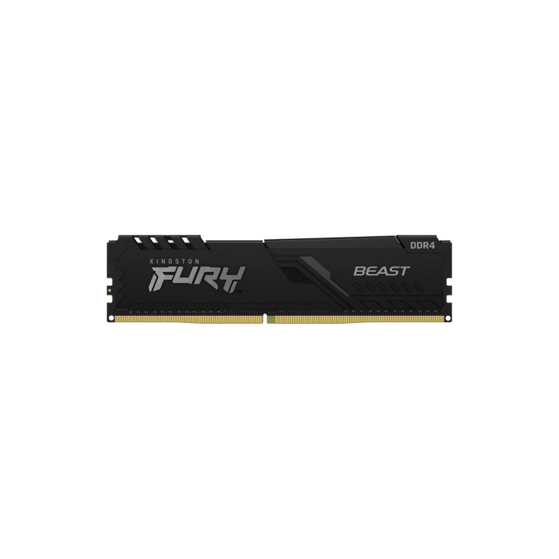 Память 32ГБ (комплект 2х16ГБ) DDR4-3200 Kingston Fury Beast, 132215