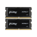 Memorie RAM SODIMM DDR5 16GB (Kit of 2x8GB) Kingston Fury Beast, Black