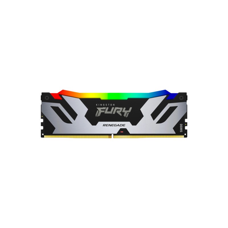 .16GB DDR5-7200MHz Kingston FURY Renegade RGB (KF572C38RSA-16), CL38-44-44, 1.45V, Intel XMP 3.0, Silver