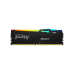 .32GB DDR5-6000MHz Kingston FURY Beast RGB (KF560C36BBEA-32), CL30-36-36, 1.4V, AMD EXPO 1.0/Intel XMP 3.0, Black