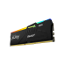 .32GB DDR5-6000MHz Kingston FURY Beast RGB (Kit of 2x16GB) (KF560C36BBE2AK2-32), CL36-44-44, 1.35V, AMD EXPO 1.0/