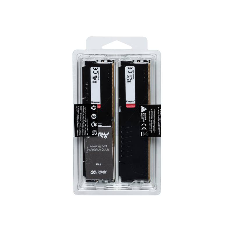 Оперативная память 64GB (Kit of 2x32GB) DDR5-6000 Kingston Fury Beast DDR5 Expo, 218539