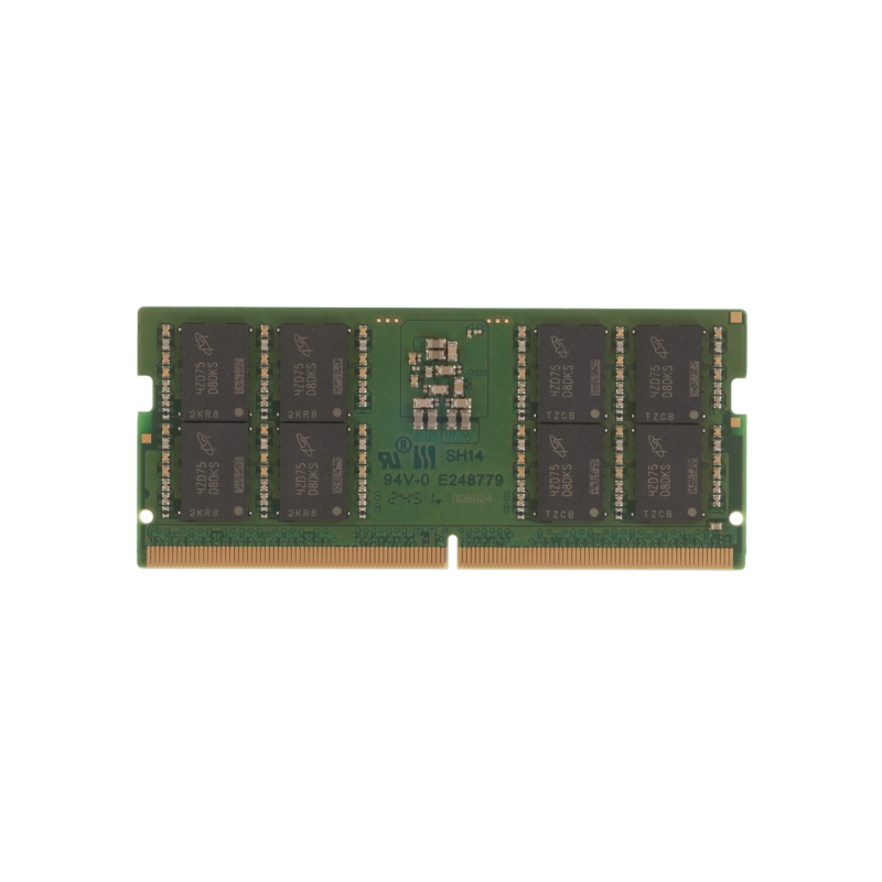 32GB DDR5-5600MHz SODIMM Kingston ValueRAM (KVR56S46BD8-32), CL46, 1.1V, Intel XMP 3.0, Black