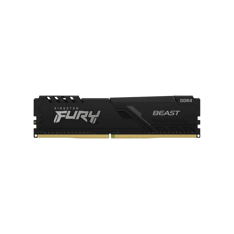 Memorie RAM 32GB (Kit of 2x16GB) DDR4-3200 Kingston Fury Beast WP, Black