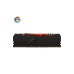 Memorie 16GB (Kit of 2x8GB) DDR4-3600 Kingston Fury Beast DDR4 RGB, Black