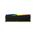 .16GB DDR5-5600MHz Kingston FURY Beast RGB (KF556C36BBEA-16), CL36-38-38, 1.25V, AMD EXPO 1.0/Intel XMP 3.0, Black