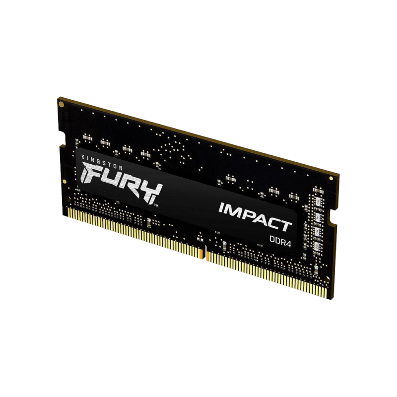 Оперативная память SODIMM DDR4 8GB Kingston Fury Impact, 132223