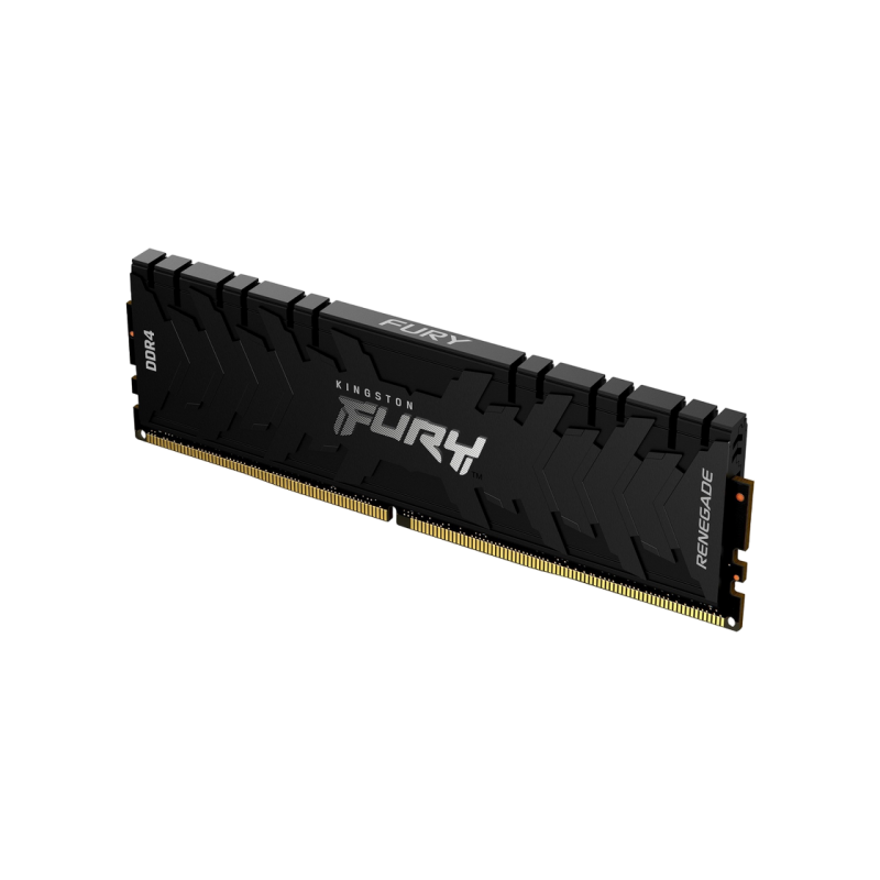 Memorie RAM 16GB DDR4-3200 Kingston Fury Renegade, Black