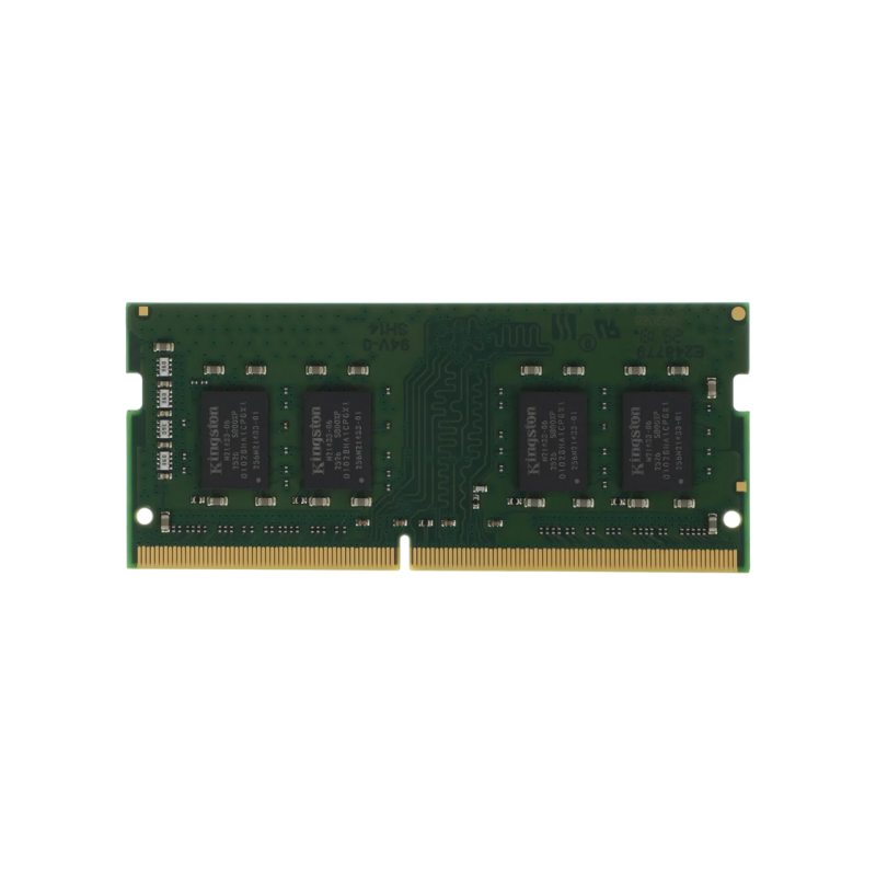 .8GB DDR4- 3200MHz SODIMM Kingston ValueRAM (KVR32S22S8/8WP), 1Rx8, CL22, 260pin, 1.2V