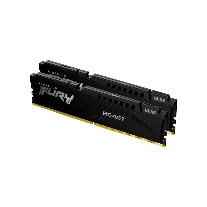Memorie RAM 32GB (Kit of 2x16GB) DDR5-6000 Kingston Fury Beast DDR5 Expo, KF560C30BBEK2-32