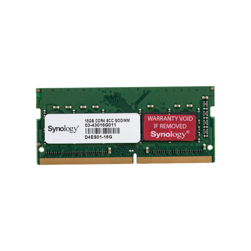 Модуль оперативной памяти SYNOLOGY DDR4-2666 ECC SODIMM 16 ГБ "D4ES01-16G"