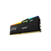 Оперативная память 16GB DDR5-6000 Kingston Fury Beast RGB, Black