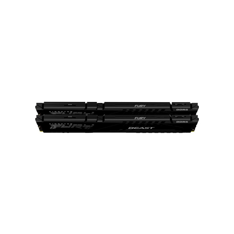 Оперативная память 16GB (Kit of 2x8GB) DDR5-5200 Kingston Fury Beast, KF552C40BBK2-16