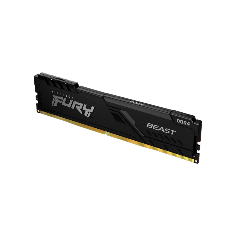 Оперативная память 8GB DDR4-3600 Kingston Fury Beast, KF436C17BB/8