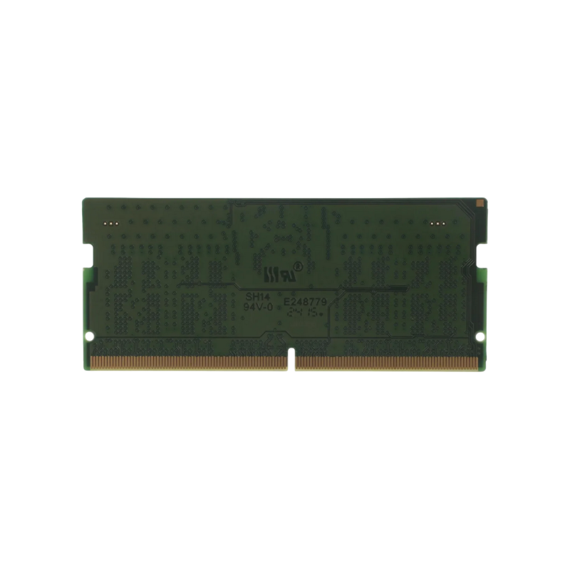 .8GB DDR5-5600MHz SODIMM Kingston ValueRAM (KVR56S46BS6-8), CL46, 1.1V, Intel XMP 3.0, Black