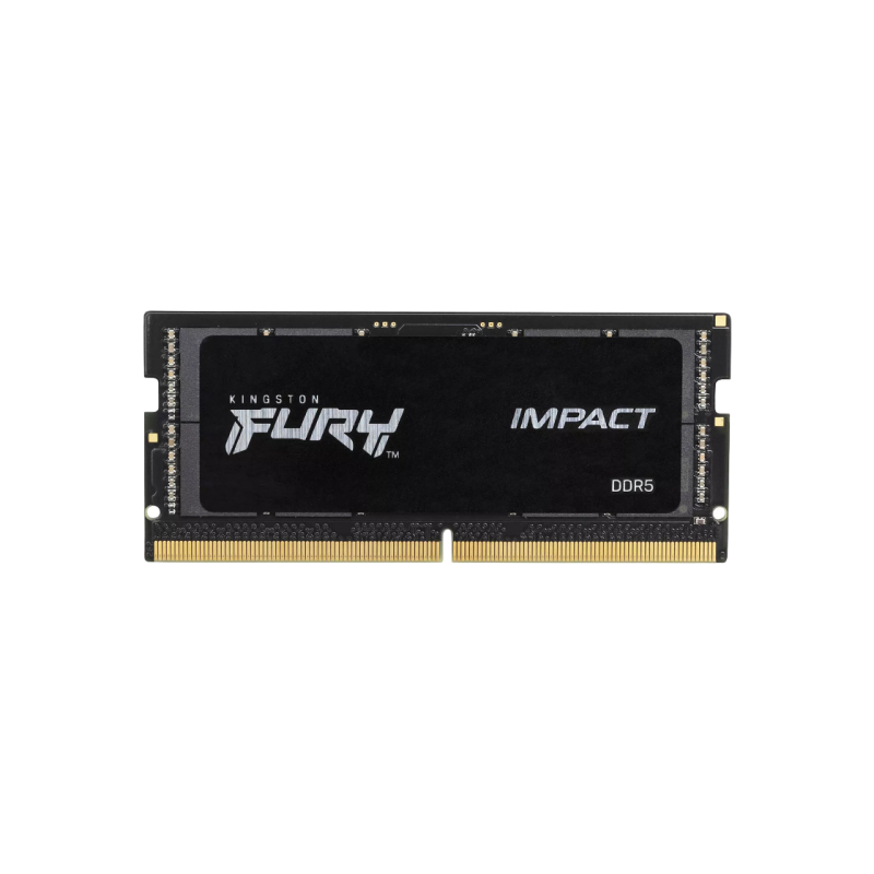 Оперативная память SODIMM DDR5 32GB Kingston Fury Beast, Black