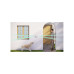 Ajax Outdoor Wireless Security Motion Detector "DualCurtain Outdoor", White