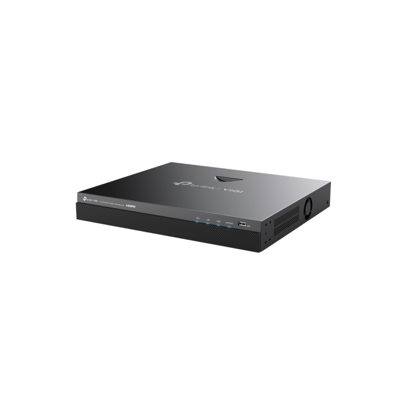 TP-Link 16 Channel Network Video Recorder "VIGI NVR2016H-16P", 2xSATA up to 16TB, 16xPoE 90W Budget, Gbit