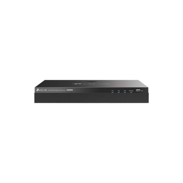 TP-Link 16 Channel Network Video Recorder "VIGI NVR2016H-16P", 2xSATA up to 16TB, 16xPoE 90W Budget, Gbit