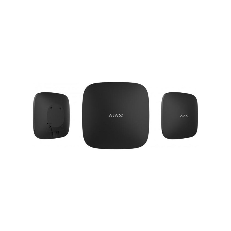Ajax Wireless Security Hub 2 Plus, черный, LTE, Ethernet, Wi-Fi, потоковое видео, фото