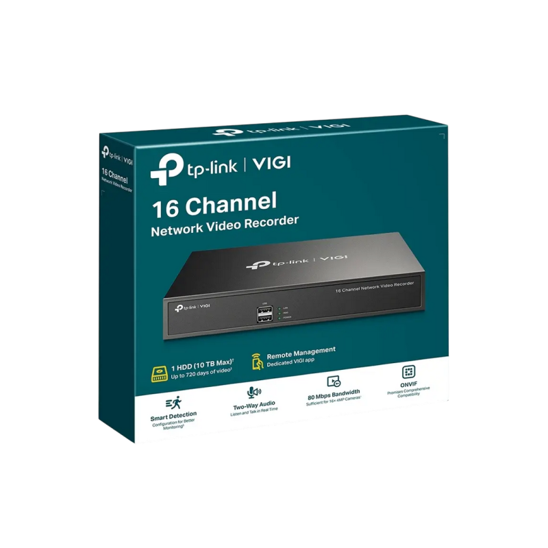 Видеорегистратор TP-Link "VIGI NVR1016H"