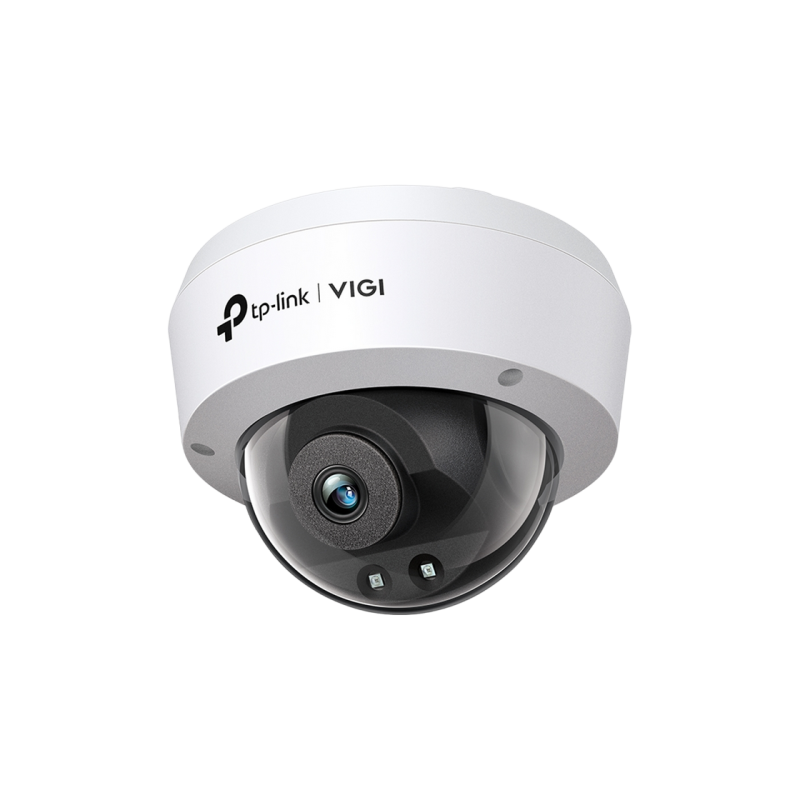 TP-Link "VIGI C240I", 2.8mm, 4MP, IR Dome Network Camera, IK10, IP67, PoE