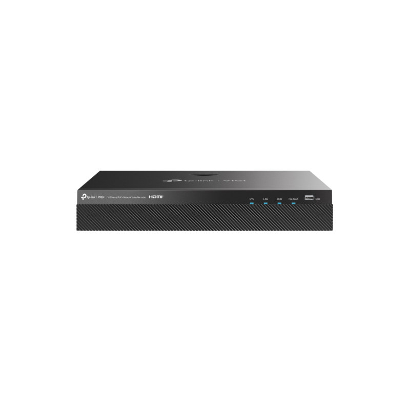 TP-Link 16 Channel Network Video Recorder "VIGI NVR2016H-16P", 2xSATA up to 16TB, 16xPoE 90W Budget, Gbit