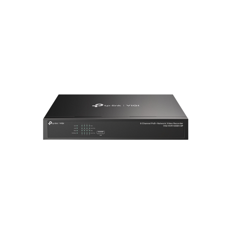 Видеорегистратор TP-Link VIGI NVR1008H-8P