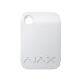 Ajax Encrypted Contactless Key Fob "Tag", White (3pcs)