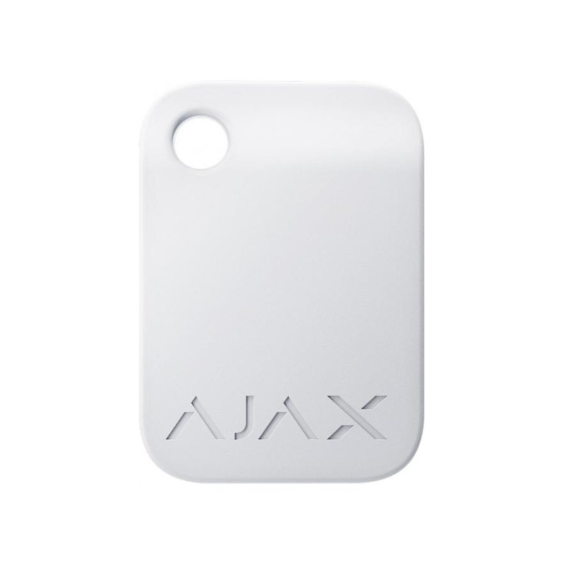 Ajax Encrypted Contactless Key Fob "Tag", White (3pcs)