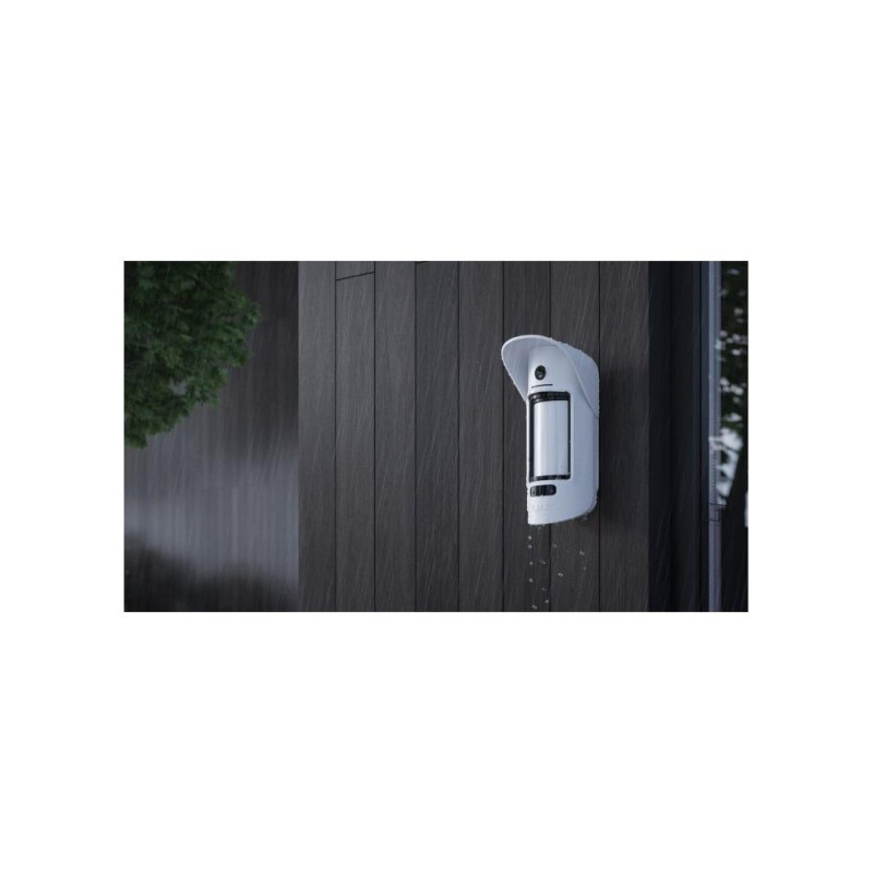 Беспроводной охранный датчик движения Ajax Outdoor "MotionCam Outdoor", белый, фото