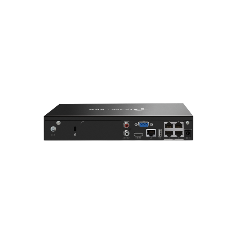 Видеорегистратор TP-Link "VIGI NVR1004H-4P"