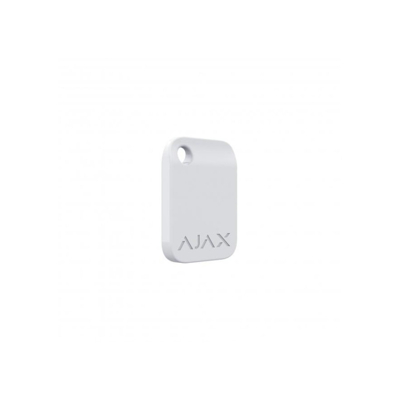 Ajax Encrypted Contactless Key Fob "Tag", White (3pcs)